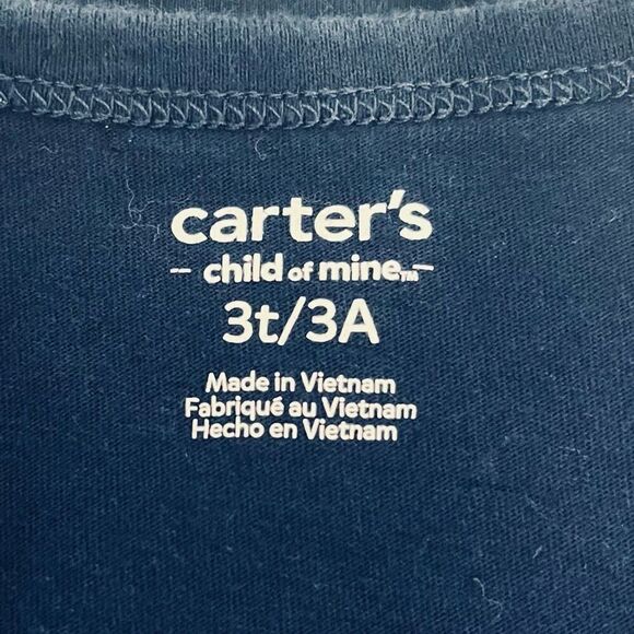 Carter’s Bring On The Fireworks Tank Top   Boys Size 3T - Picture 3 of 5